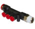 C01D30418 Verteiler ø6-4mm R1/8 - Pneufit C - C01D30418 Verteiler ø6-4mm R1/8 - Pneufit C