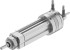 Festo DSL-16-25-270-CC-A-S2-KF-B Пневмопривод - Festo DSL-16-25-270-CC-A-S2-KF-B Пневмопривод
