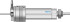 Festo DSL-16-25-270-CC-A-S2-KF-B Пневмопривод - Festo DSL-16-25-270-CC-A-S2-KF-B Пневмопривод