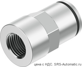 Festo NPQH-D-G14F-Q6-P10 Штуцер - Festo NPQH-D-G14F-Q6-P10 Штуцер