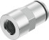 Festo NPQH-D-G14F-Q6-P10 Штуцер - Festo NPQH-D-G14F-Q6-P10 Штуцер