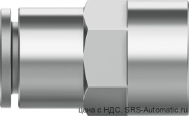Festo NPQH-D-G14F-Q6-P10 Штуцер - Festo NPQH-D-G14F-Q6-P10 Штуцер