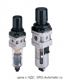 SMC AW60-F10-1 Фильтр-регулятор давления - SMC AW60-F10-1 Фильтр-регулятор давления