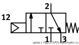 Festo SVS-3-1/8 Распределитель - Festo SVS-3-1/8 Распределитель