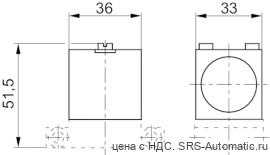 Aventics 3/2 -пневмораспределитель, Cерия 551 – 5510120000 - Aventics 3/2 -пневмораспределитель, Cерия 551 – 5510120000