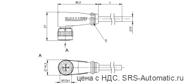 Разъем с кабелем Balluff BCC M425-0000-1A-003-PH0434-100-CNX0 - Разъем с кабелем Balluff BCC M425-0000-1A-003-PH0434-100-CNX0