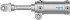 Festo DWB-50-50-Y-G Пневмоцилиндр - Festo DWB-50-50-Y-G Пневмоцилиндр