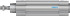 Festo DSBC-32-60-PPVA-N3 Пневмоцилиндр - Festo DSBC-32-60-PPVA-N3 Пневмоцилиндр