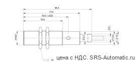 Индуктивный датчик Balluff BES 516-105-AO-C-PU-05 - Индуктивный датчик Balluff BES 516-105-AO-C-PU-05