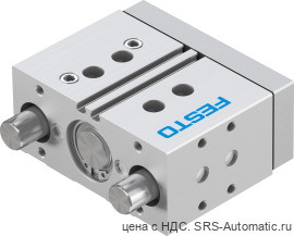 Festo DFM-32-25-P-A-KF Цилиндр с направляющими - Festo DFM-32-25-P-A-KF Цилиндр с направляющими