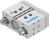 Festo DFM-32-25-P-A-KF Цилиндр с направляющими - Festo DFM-32-25-P-A-KF Цилиндр с направляющими