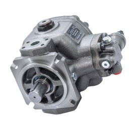 RV1P-040PC-R55S/10N - Насос гидравлический пластинчатый регулируемой производительности, 43.0 см3/об, 64.5 л/мин, регулятор давления 20-250 бар - RV1P-040PC-R55S/10N - Насос гидравлический пластинчатый регулируемой производительности, 43.0 см3/об, 64.5 л/мин, регулятор давления 20-250 бар