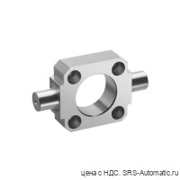 Aventics Крепление с поворотной цапфой, передней или задней, Cерия MT5, MT6 – 1827001614