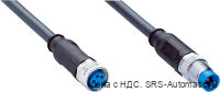 Соединительный кабель SICK YF8U14-050UA3M8U14