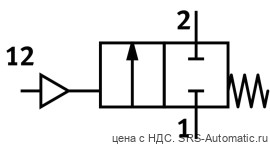 Festo VZXF-L-M22C-M-B-G2-450-M1-V4V4T-50-3 Клапан - Festo VZXF-L-M22C-M-B-G2-450-M1-V4V4T-50-3 Клапан