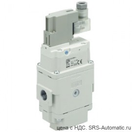 Устройство плавной подачи воздуха SMC AV5000-10-6GB-A - Устройство плавной подачи воздуха SMC AV5000-10-6GB-A