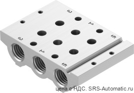 Festo VABM-L1-14S-G14-2 Плита монтажная - Festo VABM-L1-14S-G14-2 Плита монтажная