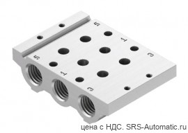 Festo VABM-L1-14S-G14-2 Плита монтажная - Festo VABM-L1-14S-G14-2 Плита монтажная