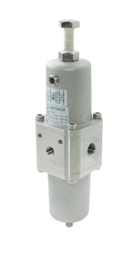 SS172AECD - Фильтр-регулятор давления, 1/4" NPT, 0-12бар, 50мкм, нержавеющая сталь