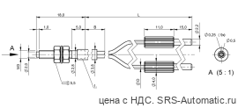 Оптоволоконный кабель Balluff BFO D13-XB-RB-EAK-10-02 - Оптоволоконный кабель Balluff BFO D13-XB-RB-EAK-10-02