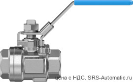 Festo VZBE-1/2-T-63-D-2-M-V15V15 Кран шаровой - Festo VZBE-1/2-T-63-D-2-M-V15V15 Кран шаровой