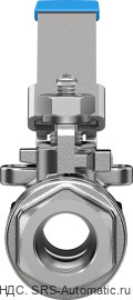 Festo VZBE-1/2-T-63-D-2-M-V15V15 Кран шаровой - Festo VZBE-1/2-T-63-D-2-M-V15V15 Кран шаровой