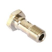 40714V - Пустотелый винт (высокий) наруж. резьба G1/4", без уплотнений