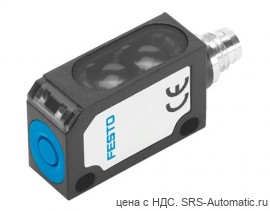 Festo SOEG-RT-Q20-PP-S-2L-TI Датчик оптический - Festo SOEG-RT-Q20-PP-S-2L-TI Датчик оптический
