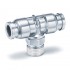 SMC KQB2T-16-G03-F Тройник цанговый переходной с резьбой - SMC KQB2T-16-G03-F Тройник цанговый переходной с резьбой