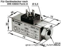 Norgren Druckschalter 0880400 G1/4 1 bis 16 bar 1 Wechsler 1 St.