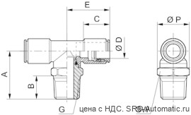 Aventics Серия QR2-C высококачественная сталь – R412004972 - Aventics Серия QR2-C высококачественная сталь – R412004972