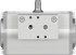Festo DFPD-10-RP-90-RD-F03 Привод поворотный - Festo DFPD-10-RP-90-RD-F03 Привод поворотный