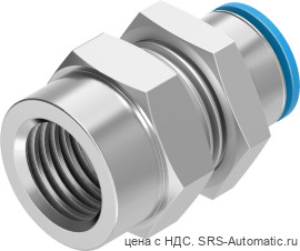 Festo QSSF-3/8-8-B Штуцер - Festo QSSF-3/8-8-B Штуцер