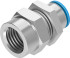 Festo QSSF-3/8-8-B Штуцер - Festo QSSF-3/8-8-B Штуцер