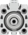Festo ADVC-32-20-I-P-A Пневмоцилиндр - Festo ADVC-32-20-I-P-A Пневмоцилиндр