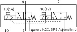 Festo VUVG-L14-T32U-MZT-G18-1P3 Распределитель - Festo VUVG-L14-T32U-MZT-G18-1P3 Распределитель