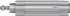 Festo DSBC-32-70-PPVA-N3 Пневмоцилиндр - Festo DSBC-32-70-PPVA-N3 Пневмоцилиндр