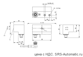 RFID головка чтения/записи Balluff BIS M-308-001-S115 - RFID головка чтения/записи Balluff BIS M-308-001-S115