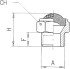 Глушитель с сеткой из нержавеющей стали 304 07020 00 005 - Глушитель с сеткой из нержавеющей стали 304 07020 00 005