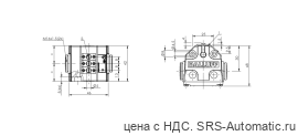 Блочный выключатель Balluff BNS 819-B03-E08-40-13 - Блочный выключатель Balluff BNS 819-B03-E08-40-13