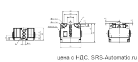 Блочный выключатель Balluff BNS 823-B03-D12-61-A-20-01 - Блочный выключатель Balluff BNS 823-B03-D12-61-A-20-01