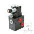 P4D-RQM5-5/30N-D24K1 - Плита модульная с предохранительным клапаном с разгрузкой, 4-250 бар - P4D-RQM5-5/30N-D24K1 - Плита модульная с предохранительным клапаном с разгрузкой, 4-250 бар