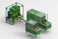 CTR-KV-P0002 Стенд для испытания гидронасосов и гидромоторов, применяемых на грузовых автомобилях