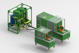 CTR-KV-P0002 Стенд для испытания гидронасосов и гидромоторов, применяемых на грузовых автомобилях - CTR-KV-P0002 Стенд для испытания гидронасосов и гидромоторов, применяемых на грузовых автомобилях