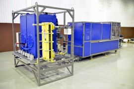 CTR-KV-P0002 Стенд для испытания гидронасосов и гидромоторов, применяемых на грузовых автомобилях - CTR-KV-P0002 Стенд для испытания гидронасосов и гидромоторов, применяемых на грузовых автомобилях
