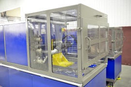 CTR-KV-P0002 Стенд для испытания гидронасосов и гидромоторов, применяемых на грузовых автомобилях - CTR-KV-P0002 Стенд для испытания гидронасосов и гидромоторов, применяемых на грузовых автомобилях
