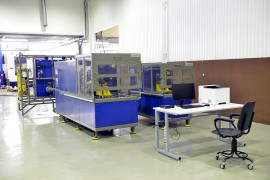 CTR-KV-P0002 Стенд для испытания гидронасосов и гидромоторов, применяемых на грузовых автомобилях - CTR-KV-P0002 Стенд для испытания гидронасосов и гидромоторов, применяемых на грузовых автомобилях