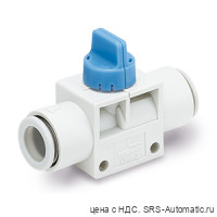 SMC VHK3A-06F-06F Распределитель запорный ручной