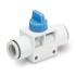 SMC VHK3A-06F-06F Распределитель запорный ручной - SMC VHK3A-06F-06F Распределитель запорный ручной