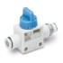 SMC VHK3A-03S-08F Распределитель запорный ручной - SMC VHK3A-03S-08F Распределитель запорный ручной